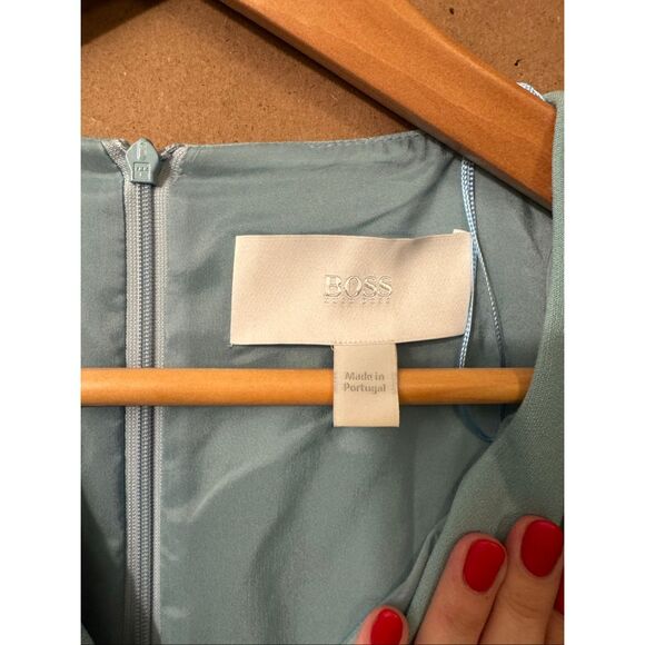 Boss Skyblue Dress - Picture 3 of 7